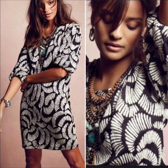 Anthropologie Dresses & Skirts - Anthropologie Maeve Windfall Shift Dress